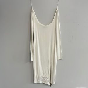 Women’s mini naked dress